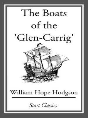 cover image of The Boats of the 'Glen-Carrig'